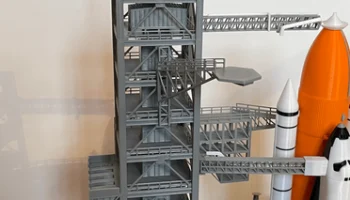 Башня космического челнока ФСС 1