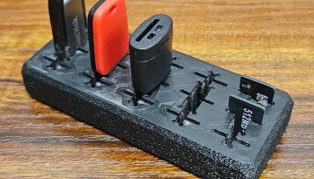 Стойки USB/SD/Micro SD 4