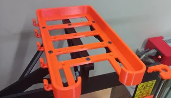 Подставка для сушки нити своими руками для 3D-принтера..... 1