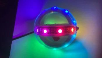 ATTiny85 безделушка 1