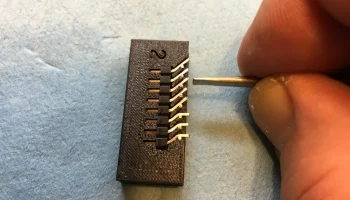Приспособление для смещения заголовка Arduino............ 5