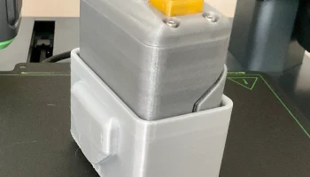 Кобура для трикодера Arduino.