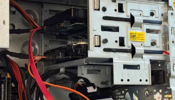 Адаптер оптического привода Dell - 3,5-дюймовый жесткий д...