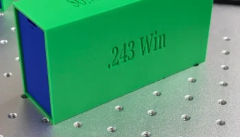 Коробка для боеприпасов .243 Win - дизайн для 3D-печати...