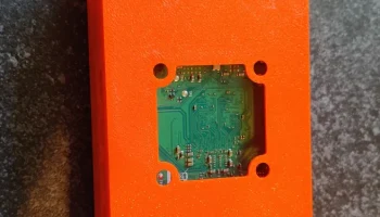 Корпус Raspberry Pi 4 + Adafruit 3,5 дюйма с вентилятором 4