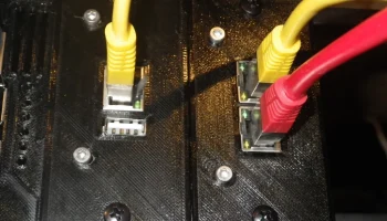 Монтаж в стойку для Orange Pi Zero 2
