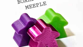 Meeple - предмет для настольной игры