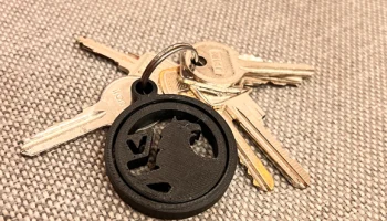 Вращающийся брелок для ключей Vauxhall........ 8