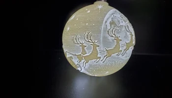Рождественские украшения. Зажгите Рождество и Санта-Литоп.. 3