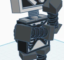 (QUALITY OF DEATH UPD) Articulated Badware+Computer 3