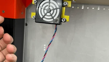 40x40 Держатель вентилятора для HEPA-фильтра в корпусе ik.. 1