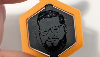 JOSEF PRUSA HEX вертушка-орёл-решка