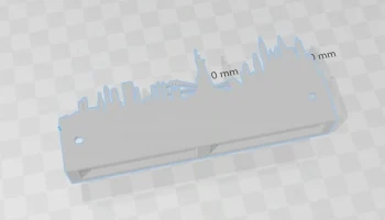 Магнитный держатель для ключей New York - Cuelga llaves c... 1