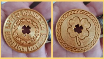 Монета ко Дню Святого Патрика Монета ко Дню Святого Патрика