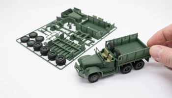 Карточка армейского грузовика
