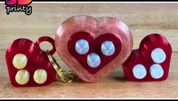 Heart Pop Fidget (дизайн из нескольких материалов)...... 1