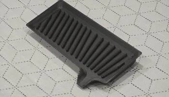 Self-Draining Kitchen Sponge & Washcloth Holder 2