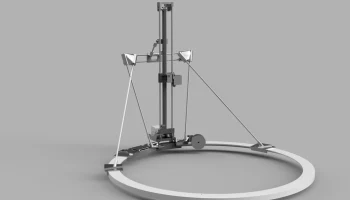 Подставка для 3DScanner 3D扫描器支架