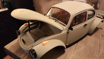 Стойка капота для радиоуправляемой машины 3dsets model 7 баг