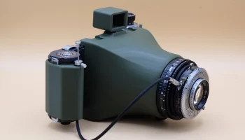 Адаптер платы объектива Copal Compur Prontor #0 к M58......