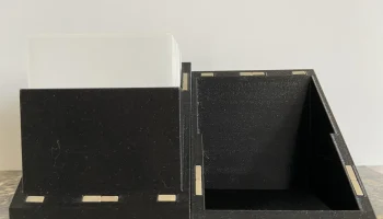 Базовая конструкция MTG Deckbox, FDM (с магнитами)...... 6