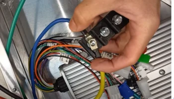 Соединительная коробка DIY для контроллера ebike, винт ко..