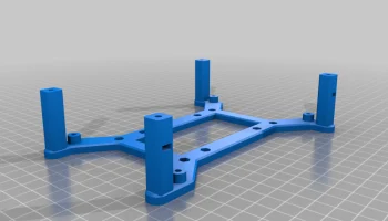 Крепления DIN для 3D-принтера 8