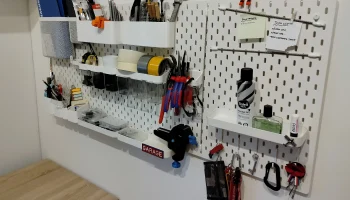 IKEA SK&Aring;DIS Ultimate Набор корзин, подноса и вешалок........ 4