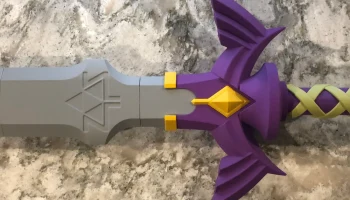 Legend of Zelda Master Sword (BOTW) (TOTK) (полный масшта... 3