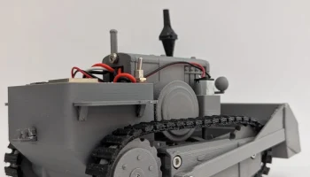 RC Lanz Raupe (Бульдозер) своими руками 4