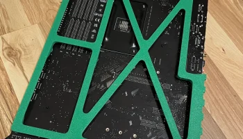Лоток для материнской платы ATX с дополнительной поддержк... 1