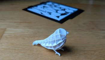 3D-пазл Birby - Cute Bird Snap-fit ​​- набор карточек...... 3