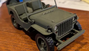Еще один джип Willys (масштаб 1/20)