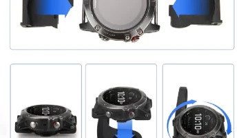 Адаптер для велосипедного крепления для часов Garmin 1