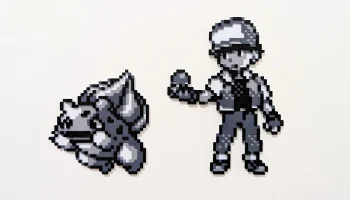 Пиксельные спрайты Pokemon Gen 1