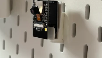 Держатель Skadis Esp32 Cam mb