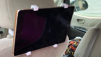 Еще одно крепление на подголовник для iPad Air 2 1
