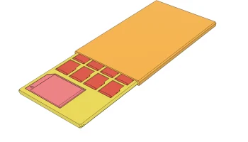 Кошелек для карт Micro SD - толщиной менее 4 мм 1