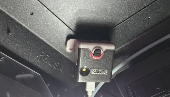 Чехол ESP32 Cam TOP для углового монтажа шкафа Чехол ESP32 Cam TOP для углового монтажа шкафа