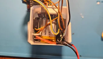 Otto Diy Mini Esp32-c3 Servo 1302 Светодиодная матрица 8*.. 3