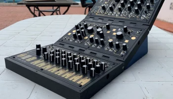 Кейс для Make Noise, который я разработал для своего друга А