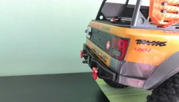 TRX-4 Спортивные бамперы 8