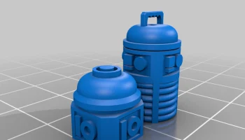 Сделай сам - Модуль/камера плазменной энергии - WH40k...... 3
