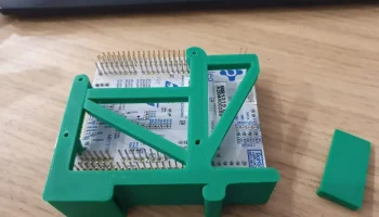 Крепление на DIN-рейку для Nucleo-64 1