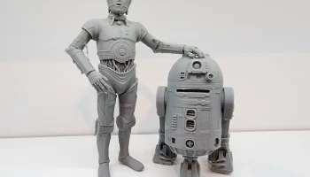 Звездные войны - C3PO и R2D2 1