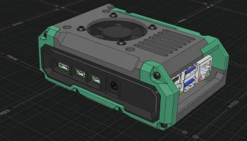 Чехол для Raspberry Pi 4 Чехол для Raspberry Pi 4