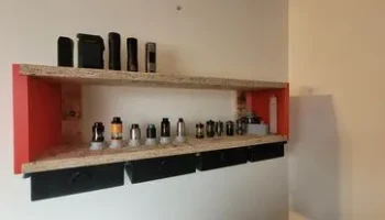 Etag&egrave;re DIY/ Полка DIY/ Станция для вейпа........