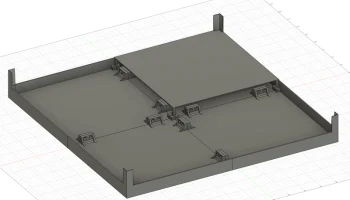 Накрытие светодиодной панели IKEA Kallax........