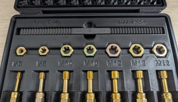 Прочный ящик для инструментов Lang Tools 2584 Набор для в.. 3