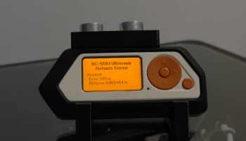 Чехол для модуля HC SR для Flipper Zero 1
